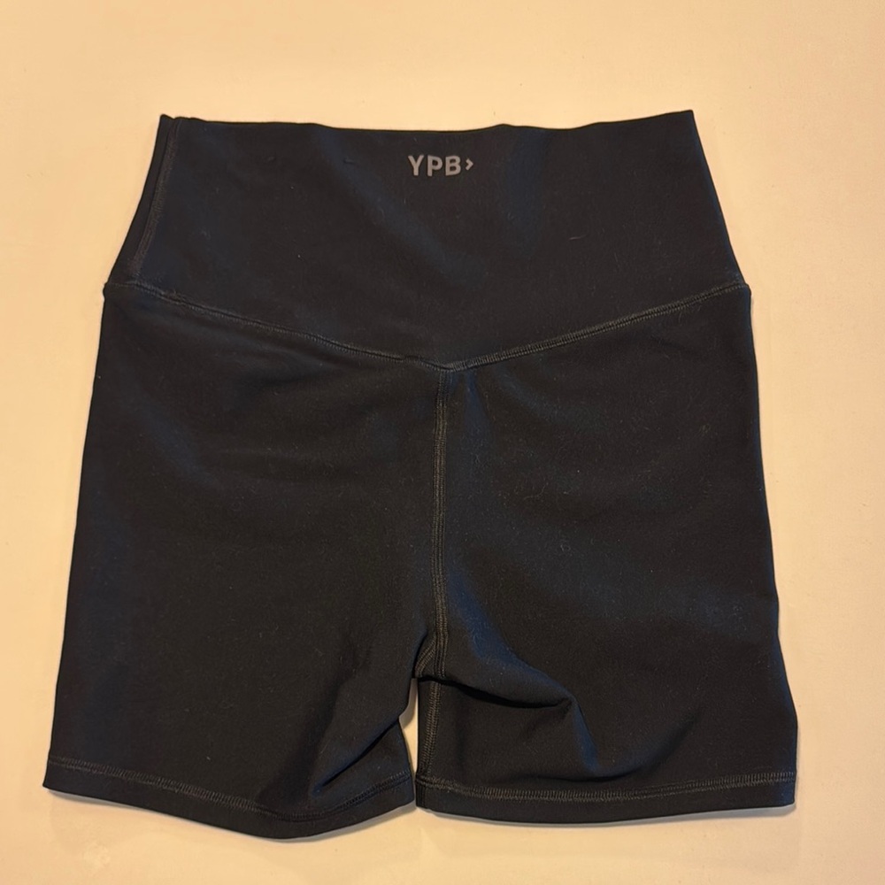 Abercrombie & Fitch Black Bike Shorts